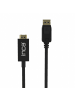 Inca Inca High-Definition Verbindung: 18m DisplayPort zu HDMI Kabel für in Schwarz