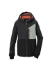 Killtec Kinder Skijacke in schwarz