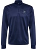 Hummel Hummel Sweatshirt Hmlstaltic Multisport Herren in MARINE/DUCK GREEN