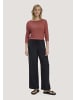 Hessnatur Longsleeve Relaxed in terrakotta