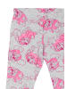 United Labels Paw Patrol Leggings Skye Leggins Hose Mädchenhose Sporthose in grau/rosa