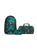 Coocazoo Schulrucksack-Set MATE "Pixel Blox" 3-tlg. in Blau