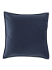 Chic Antique Aix Kissebezug Velour 50x50cm in indigo blue
