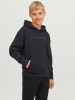 JACK & JONES Junior Kapuzensweatshirt JJESTAR JJ SWEAT HOOD JNR in black