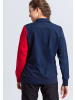 erima 5-C Praesentationsjacke in new navy/rot/weiss