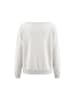 myMo Women Sweatshirt in Offwhite