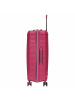 March15 Fjord - 4-Rollen-Trolley M 66 cm in magenta metal