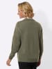 WITT WEIDEN Strickjacke in khaki