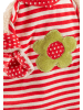 Sigikid Schnuffeltuch Natural Stripes Green Collection in rot