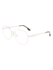 Victoria Beckham Frauen Optische Fassungen Rund Silber