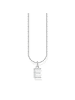 Thomas Sabo Kette in silber, weiß