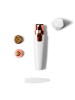 Paloma Beauties Mini-Epilierer für Gesicht und Augenbrauen in Pink