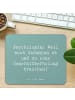 Mr. & Mrs. Panda Mousepad Spruch Psychologin Gedanken mit Spruch in Meeresbrise