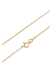 Elli Halskette 925 Sterling Silber Zahn in Gold
