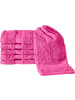 REDBEST Frottier Gästetuch 6er-Pack Chicago in pink