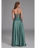 HEY KYLA Abendkleid in smaragd - 0001