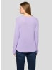 Rabe Pullover in Lila