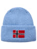 Napapijri F-Evei - Mütze (blu marine) in faded denim I84