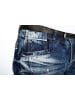 Cipo & Baxx Herren Regular Fit Kurze Hose Stonewashed in Blue