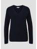 s.Oliver Strickpullover langarm in Blau