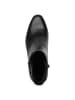Marco Tozzi Stiefelette in BLACK