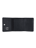 Golden Head Polo Geldbörse RFID Schutz Leder 10 cm schwarz