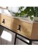 CALICOSY Konsole JILL in Helles Holz - (W) 100.3  x (H) 80.5  x (L) 35.3  cm