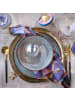 Butlers Butlers Besteck-Set STILETTO 4-tlg. in Schwarz / Gold