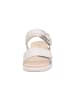 Legero Riemchensandale MOVE in Metallic Silber
