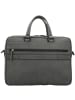 PICARD Casual Aktentasche Leder 38 cm Laptopfach in schwarz