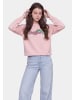 myMo Women Sweatshirt in Light Rose