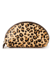 Esquire Zambia Kosmetiktasche Leder 16 cm leo