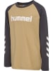 Hummel T-Shirt Hmljr Logo Kinder in CORNSTALK