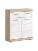 ebuy24 Badschrank Lambada Weiß 74 x 31 cm