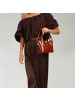 Florence Florence Handtasche Leder braun ca. 24cm