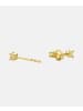 Diamant L'éternel Ohrstecker aus 585 Gelbgold mit 0.10 Karat Diamant