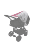 levily - Manufaktur babyfroh  Sonnensegel Sonnenschutz für Kinderwägen