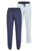 Phil & Co. Berlin  Pyjamahose Cozy Classics in streifen/marine