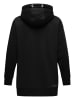 Navahoo Kapuzensweatshirt Silberengelchen in Black