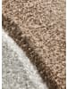 Atticgo Kurzflor-Teppich BADET in beige / braun