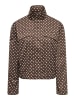 JDY Jacke in Chocolate Brown