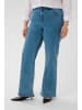 KAFFE curve Jeans KCflora Slim fit in Blue Washed Denim