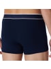 Schiesser Boxershort 6er Pack in Schwarz/Dunkelblau