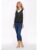 usha FESTIVAL Women Top in black