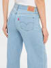 Levi´s Jeans 318 Shaping Wide Leg in bleached