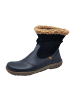 El Naturalista Winterboots in Schwarz