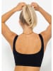 SASSYCLASSY Basic Sport-BH in Schwarz