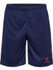 Hummel Sportshorts "Core 2.0 Shorts" in Blau