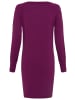 Kangaroos Strickkleid in fuchsia
