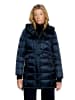 Gil Bret Winterjacke mit abnehmbarer Kapuze in Dunkelblau
